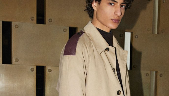Trench coat Tod's men.