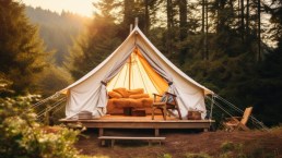 Esperienze green da regalare a Natale: dall’eco-chalet alla casa sull’albero, le idee più “verdi”