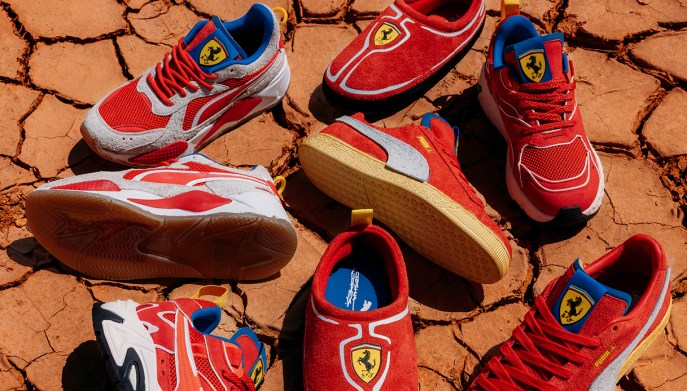Collezione Puma per Formula 1.