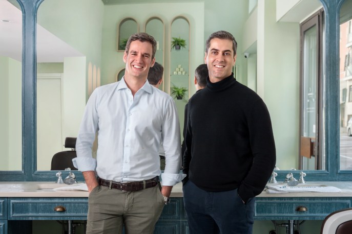 I co-founder di Barberino's Niccolò Bencini e Michele Callegari 