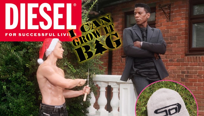 Campagna Diesel XXXmas.
