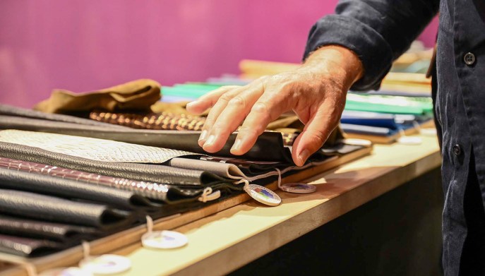 Lineapelle Fiera Milano Rho.