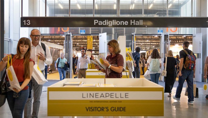 Lineapelle Fiera Milano Rho.