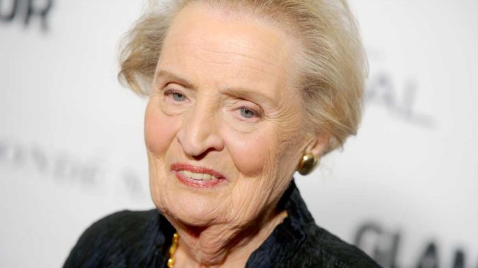 Madeleine Albright