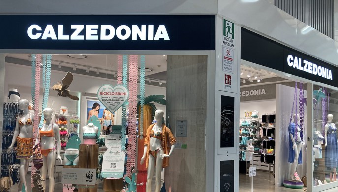 Punto vendita Calzedonia.