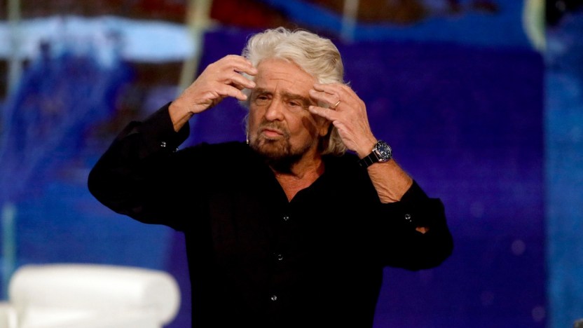 Grillo torna in tv dopo 9 anni: ecco le rivelazioni da Fazio