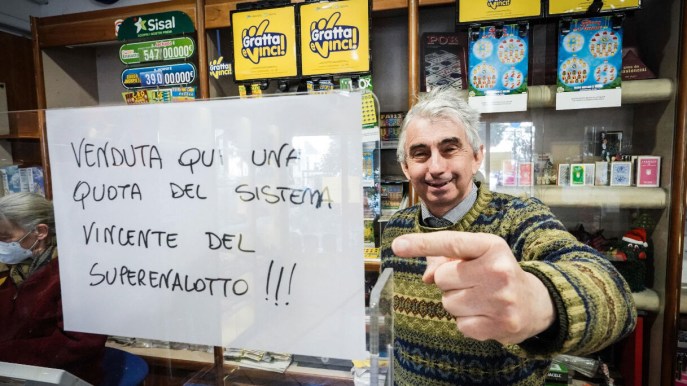 Superenalotto, quanto spendono gli italiani e dove si vince di più
