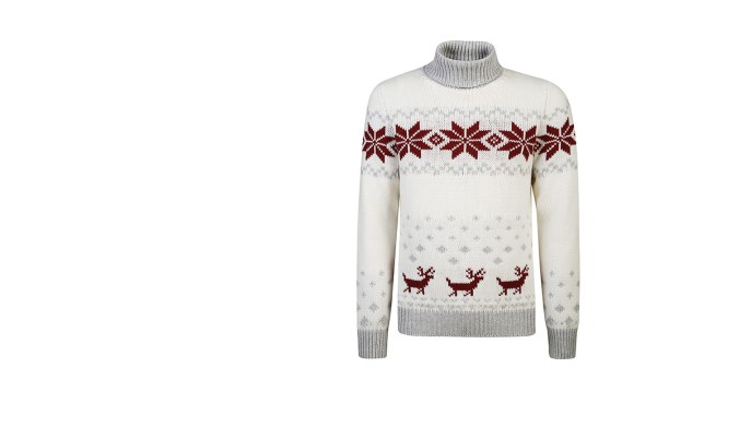 Capsule collection per la neve firmata Eleventy.