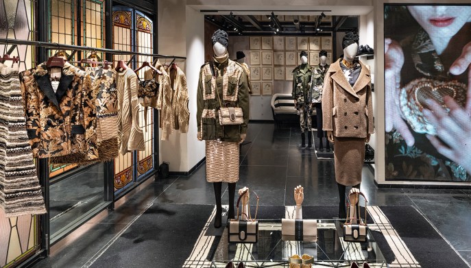 Nuovo retail Antonio Marras.