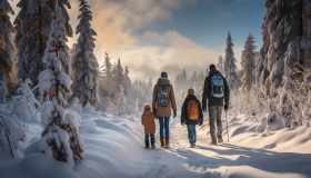 Natale e Capodanno alternativi, camminando: i luoghi più belli in Europa