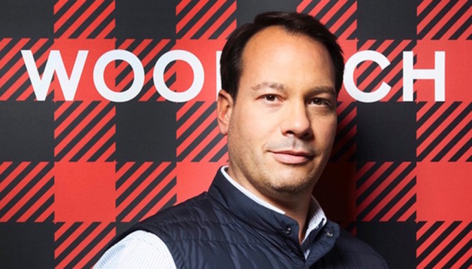 Stefano Saccone, CEO di Woolrich.