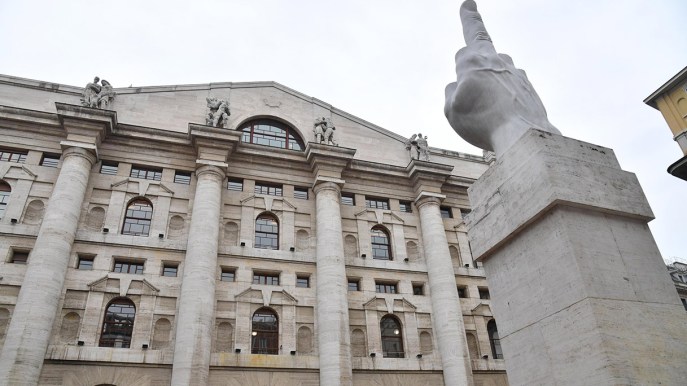 Piazza Affari vola nel 2023: capitalizzazione su livelli pre-Lehman
