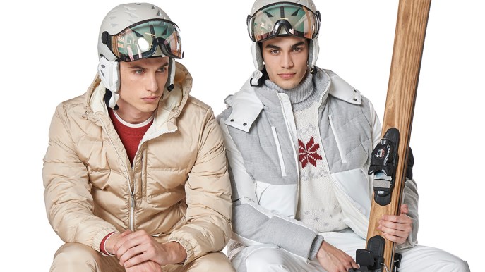 Stile e funzionalità anche sulla neve: ecco la capsule perfetta per lui
