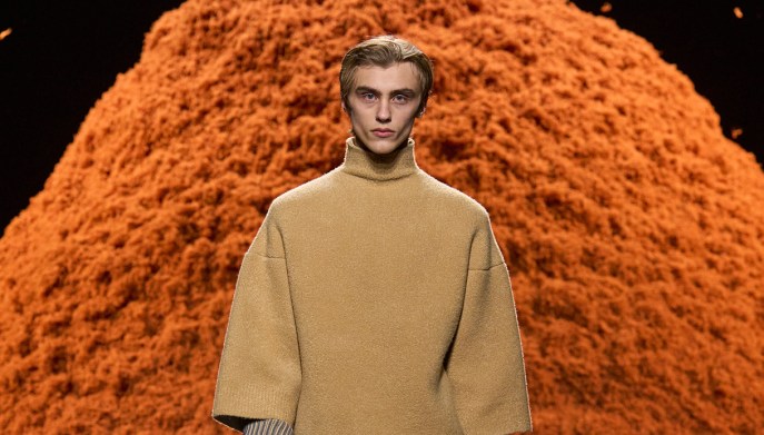 Sfilata Zegna AW24, Milano.
