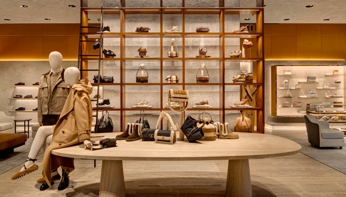 La nuova boutique di Tod’s al 650 di Madison Avenue (New York).