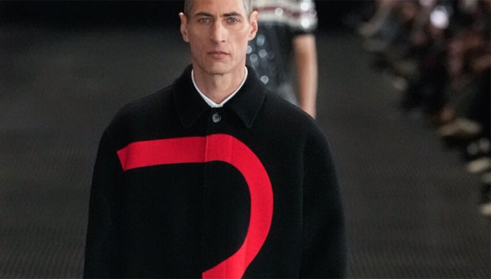 Sfilata Msgm, AW24 Mialno.