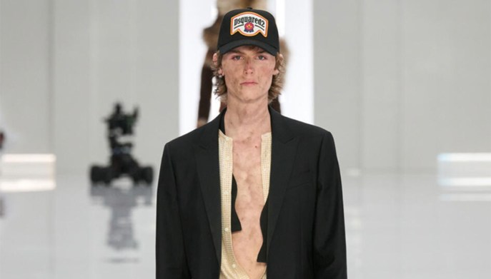 AW24 Dsquared2, Milan.