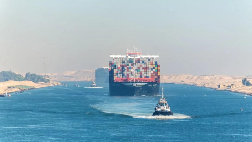 Crisi Mar Rosso, export italiano in frenata. A rischio 53 miliardi di euro per le imprese