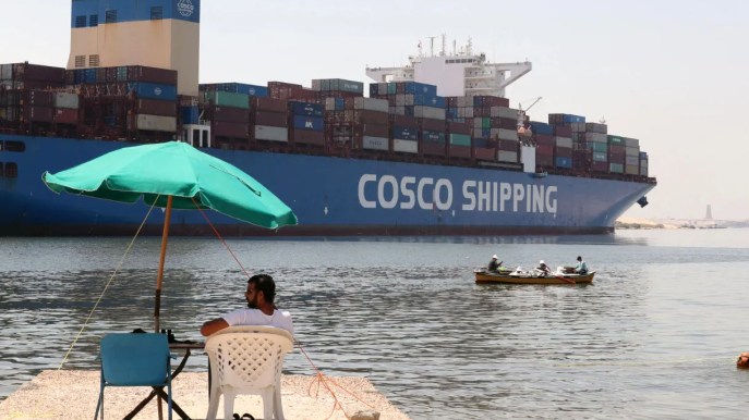 Crisi del Mar Rosso, Confindustria: traffico dimezzato e costi quasi raddoppiati