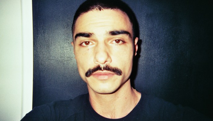Lo stilista Luca Magliano, Guest Designer a Pitti 105.