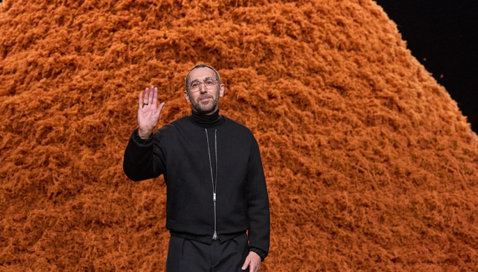 Alessandro Sartori, direttore creativo Zegna.