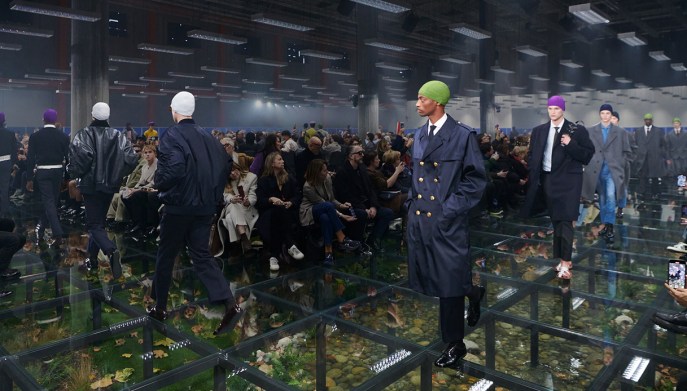 Sfilata AW24 Prada, Milan.