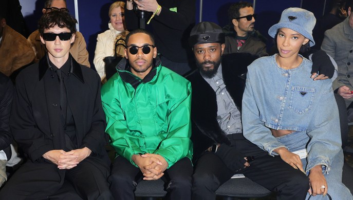 Troye Sivan, Kalvin Harrison Jr., LaKeith Stanfield e Kasmere Trice.