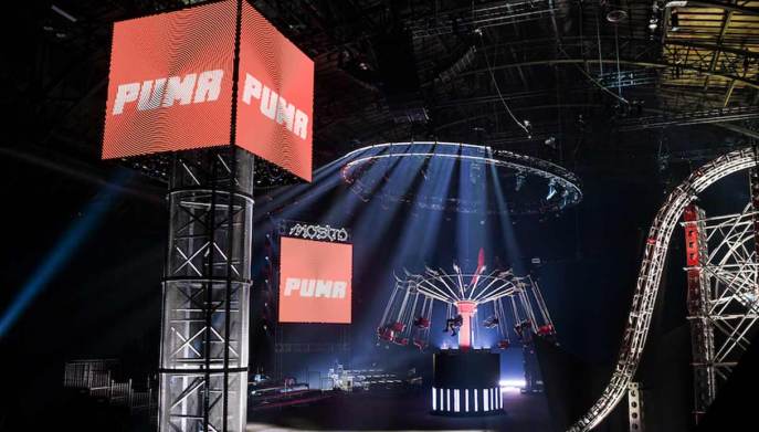 Sfilata Puma New York Fashion Week.