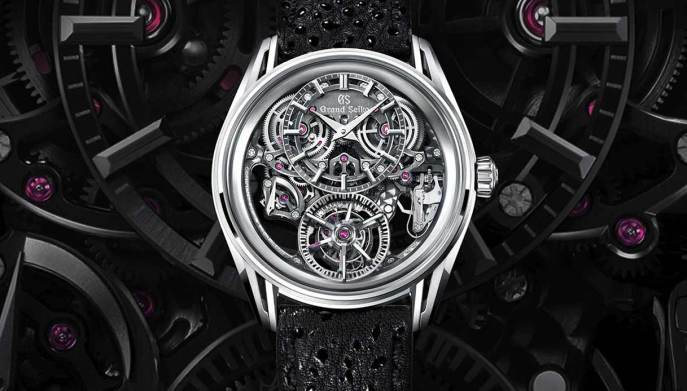 Grand Seiko Kodo Constant Force Tourbillon