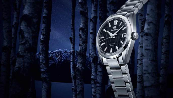 Grand Seiko Night Birch