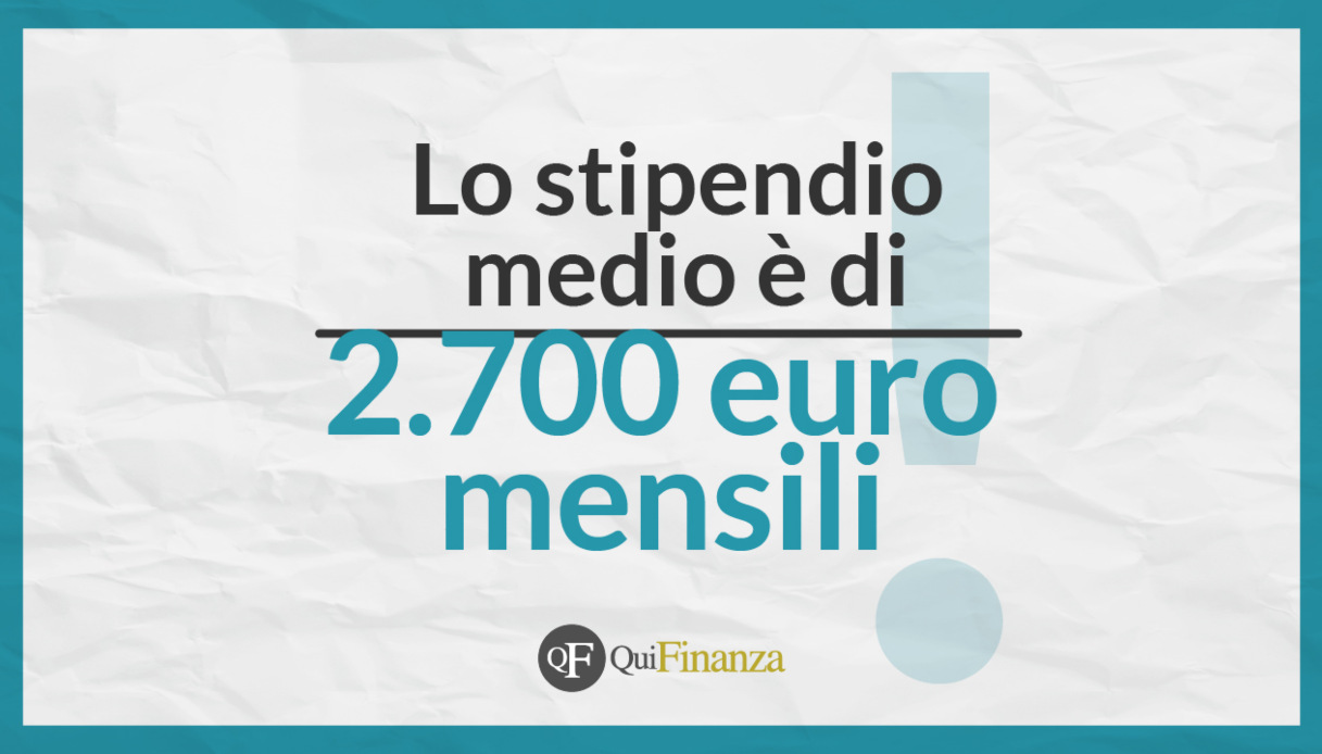 stipendio medio sviluppatore web
