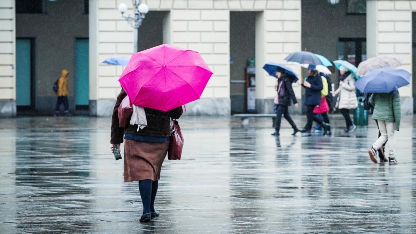 Dove nevica e dove è prevista pioggia battente: le allerte meteo in arrivo