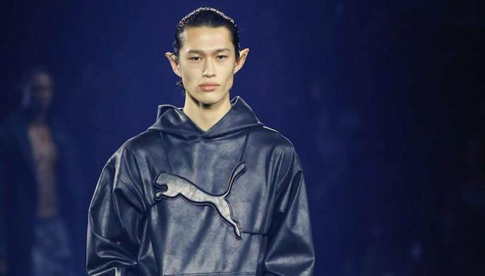 Puma show New York Fashion Week.