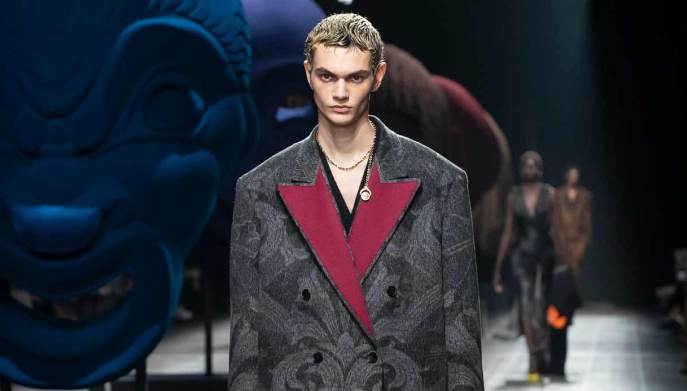 Etro Fashion Show, Milano. Collezione AW24