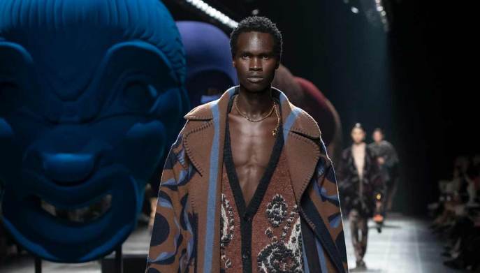 Etro Fashion Show, Milano. Collezione AW24