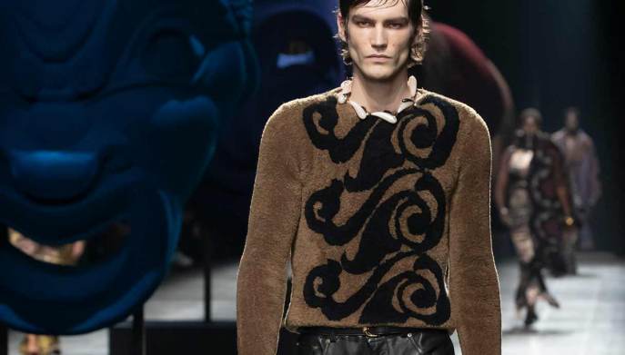 Etro Fashion Show, Milano. Collezione AW24