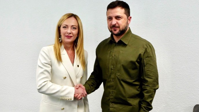 Accordo sulla sicurezza Italia-Ucraina, verso l’assistenza economica e militare per 10 anni