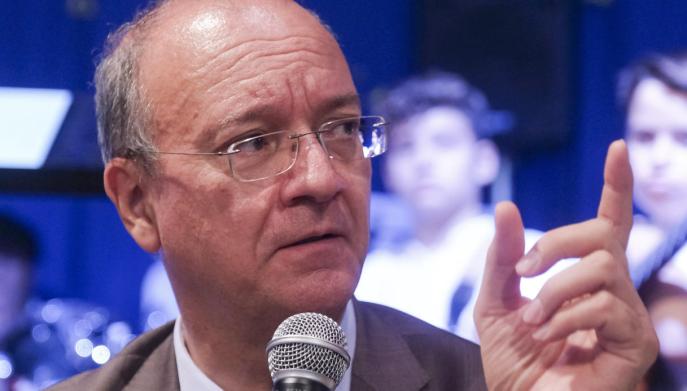 Il ministro dell'Istruzione e del Merito Giuseppe Valditara