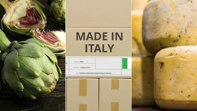 Cibo e prodotti italiani più esportati all’estero, numeri record