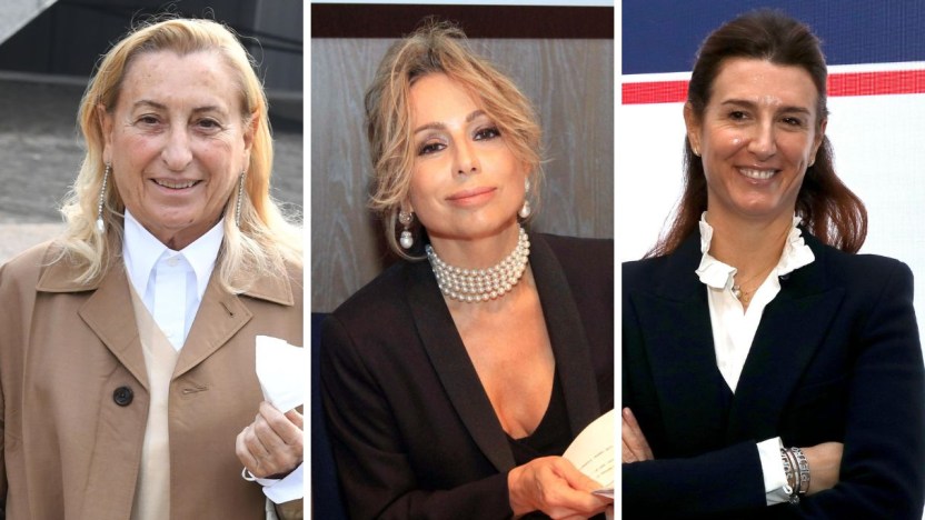 Donne miliardarie in Italia, chi sono le 19 più ricche: da Prada a Marina Berlusconi