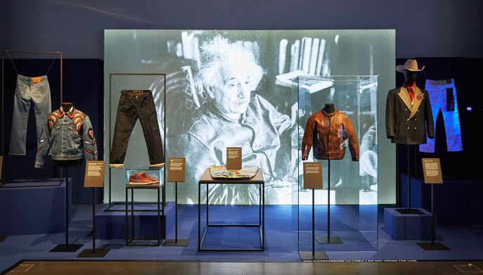 Levi’s mostra “Icons, Innovations & Firsts. Stories of Heritage and Progress from the Levi’s Archives” per i 150 anni del brand.
