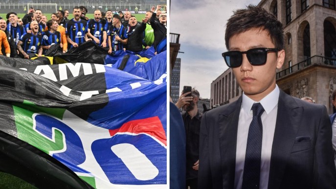 Inter, scudetto e conti in rosso: Zhang costretto in Cina ma resta presidente