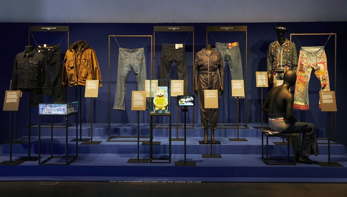 Levi’s mostra “Icons, Innovations & Firsts. Stories of Heritage and Progress from the Levi’s Archives” per i 150 anni del brand.
