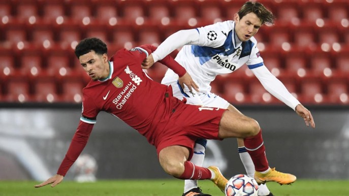 Liverpool-Atalanta, all’Anfield tifo Reds senza bandiere per il caro-biglietti: e in Italia?