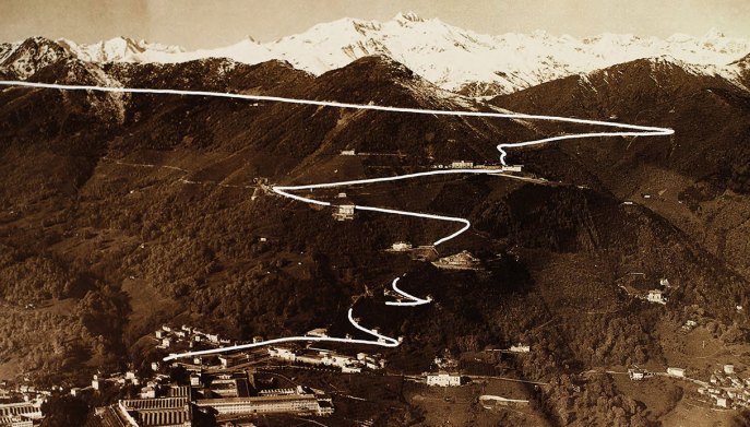 Illustrazioni da "Born in Oasi Zegna"