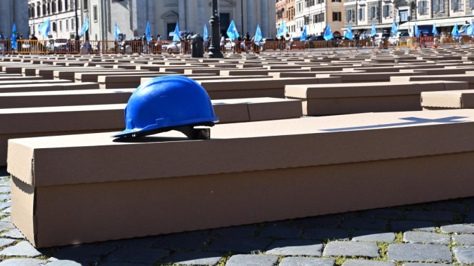 Morti sul lavoro, 119 casi nei primi 2 mesi del 2024, è il dato peggiore dal 2019