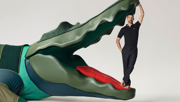 Campagna Lacoste "Play Big"