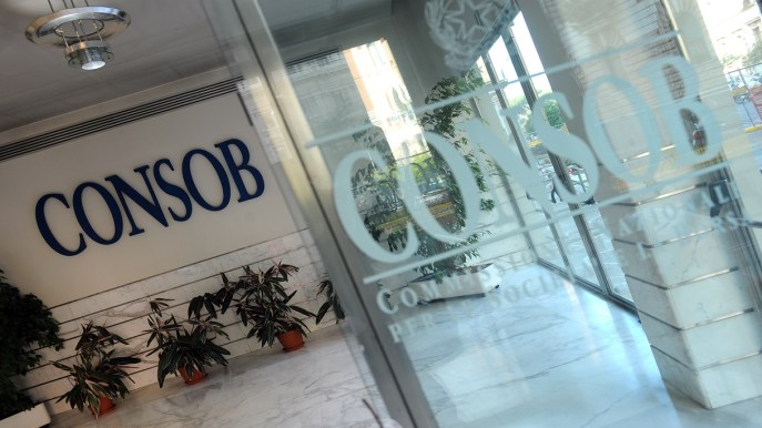 Consob multa due fondi olandesi per aver speculato su azioni Saipem