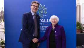 G7 Stresa, Janet Yellen spinge sugli asset russi. Giorgetti e il ruolo di “mediatore onesto”