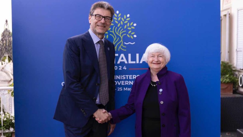 G7 Stresa, Janet Yellen spinge sugli asset russi. Giorgetti e il ruolo di “mediatore onesto”